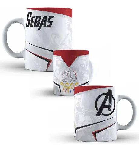 Taza Traje Cuántico - Fan Art