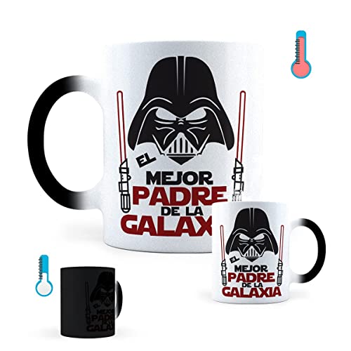 Taza Mágica El Mejor Padre de la Galaxia