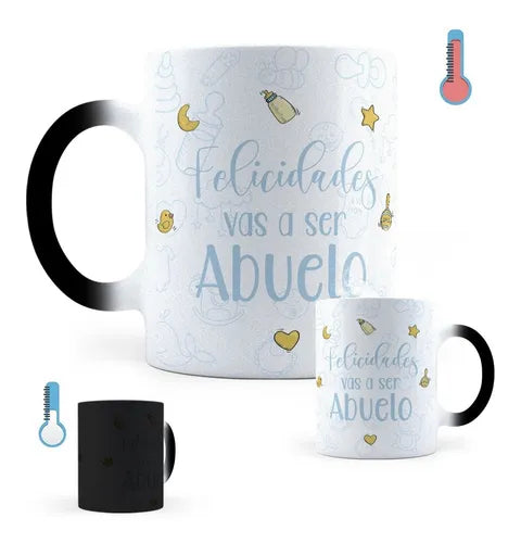 Taza Mágica Serás Abuelo