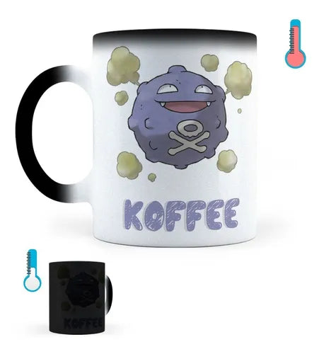 Taza Mágica Weezing Koffee