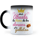 Taza Mágica Mi Abuela La Reina De Las Galletas -  Térmica 11 oz ml (320)