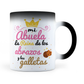 Taza Mágica Mi Abuela La Reina De Las Galletas -  Térmica 11 oz ml (320)