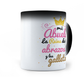 Taza Mágica Mi Abuela La Reina De Las Galletas -  Térmica 11 oz ml (320)