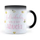 Taza Mágica Vas A Ser Abuela / Abuelo / 2 Tazas - Térmica 11 oz (320 ml)