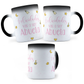 Taza Mágica Vas A Ser Abuela / Abuelo / 2 Tazas - Térmica 11 oz (320 ml)