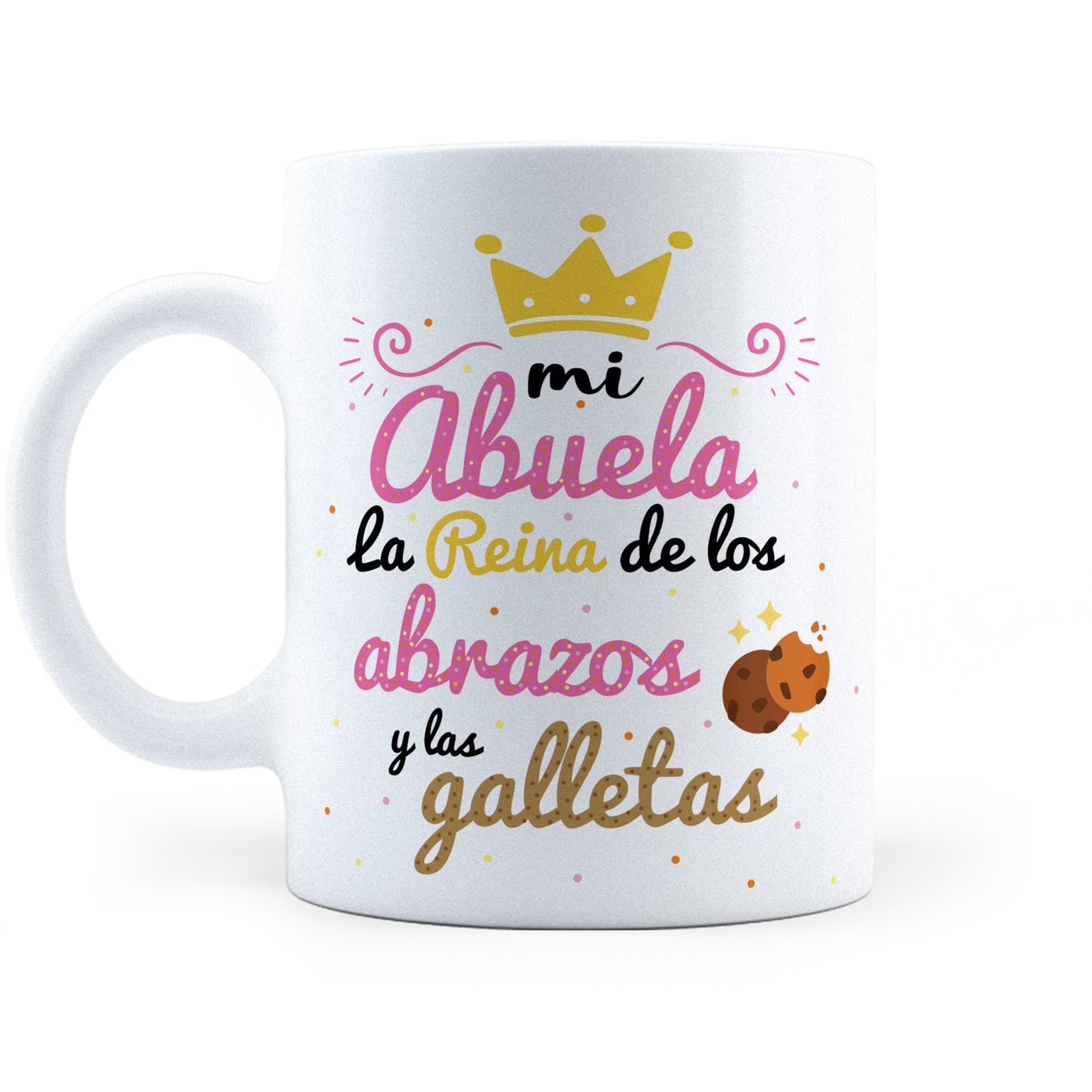 Taza Mi Abuela La Reina De Las Galletas- 11Oz (320 ml)