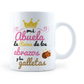 Taza Mi Abuela La Reina De Las Galletas- 11Oz (320 ml)