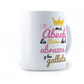 Taza Mi Abuela La Reina De Las Galletas- 11Oz (320 ml)