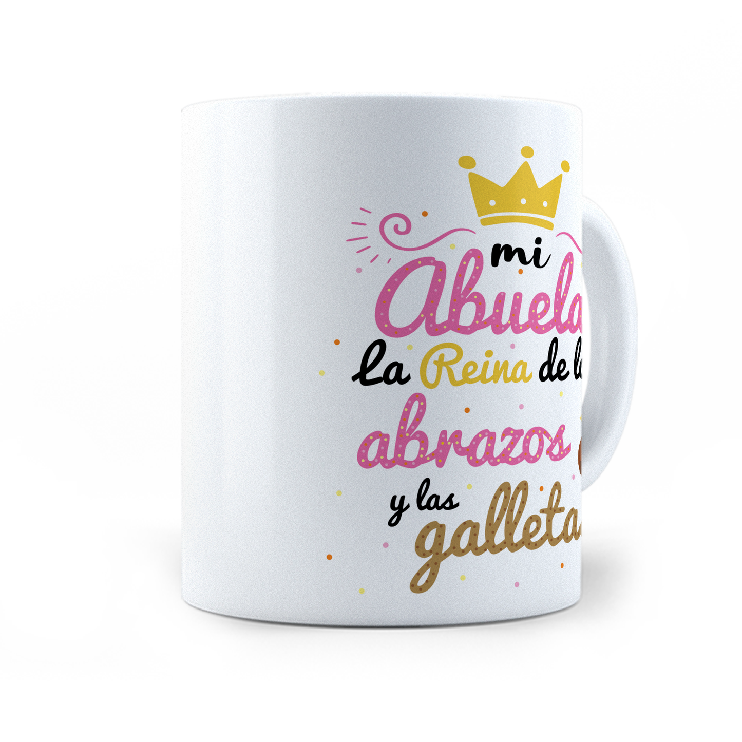 Taza Mi Abuela La Reina De Las Galletas- 11Oz (320 ml)