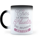 Taza Mágica La Mejor Abuela del Mundo - Térmica 11 oz (320 ml)