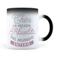 Taza Mágica La Mejor Abuela del Mundo - Térmica 11 oz (320 ml)