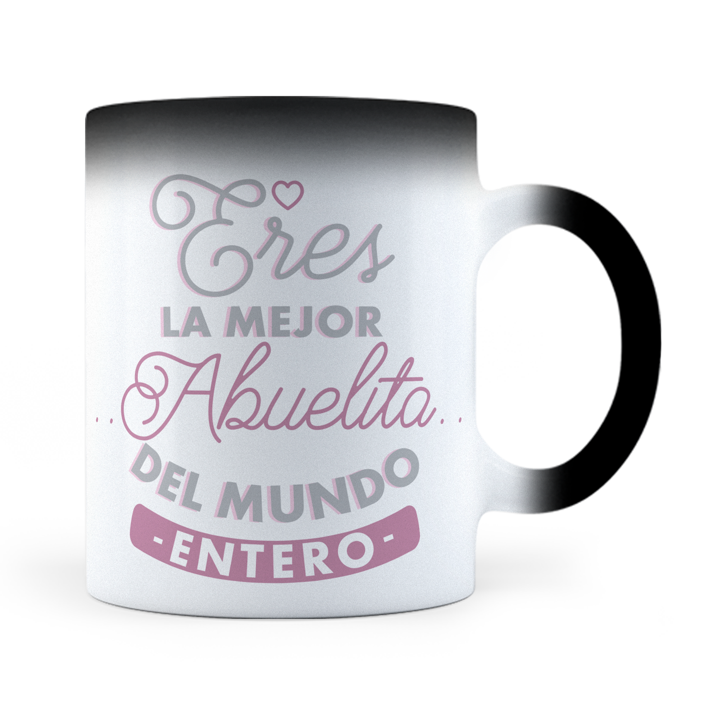 Taza Mágica La Mejor Abuela del Mundo - Térmica 11 oz (320 ml)