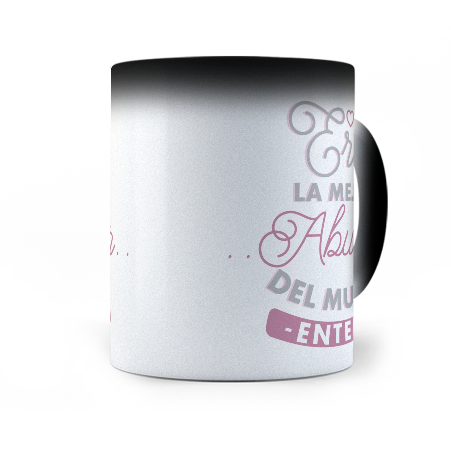 Taza Mágica La Mejor Abuela del Mundo - Térmica 11 oz (320 ml)