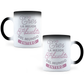 Taza Mágica La Mejor Abuela del Mundo - Térmica 11 oz (320 ml)