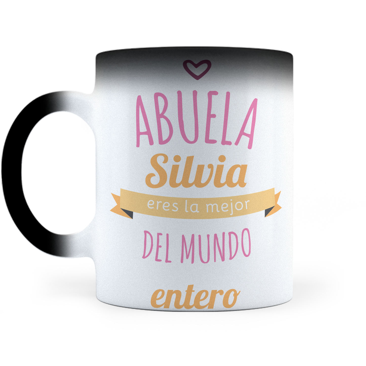 Taza Mágica Abuela Eres La Mejor Del Mundo -  Térmica 11 oz (320 ml)