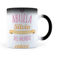 Taza Mágica Abuela Eres La Mejor Del Mundo -  Térmica 11 oz (320 ml)