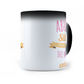 Taza Mágica Abuela Eres La Mejor Del Mundo -  Térmica 11 oz (320 ml)