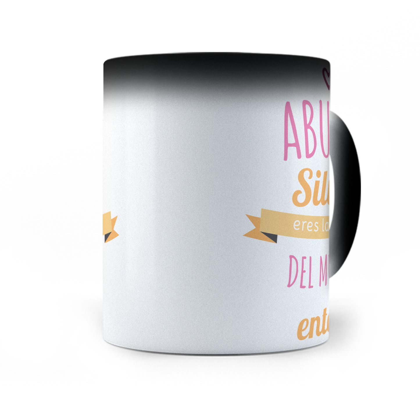 Taza Mágica Abuela Eres La Mejor Del Mundo -  Térmica 11 oz (320 ml)