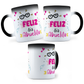 Taza Mágica Feliz Día Abuelita - Térmica 11 oz (320 ml)