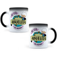 Taza Mágica La Mejor Abuelita Del Mundo - Térmica 11 oz (320 ml)