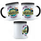 Taza Mágica La Mejor Abuelita Del Mundo - Térmica 11 oz (320 ml)