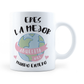 Taza La Mejor Abuelita del Mundo Entero - 11Oz (320 ml)