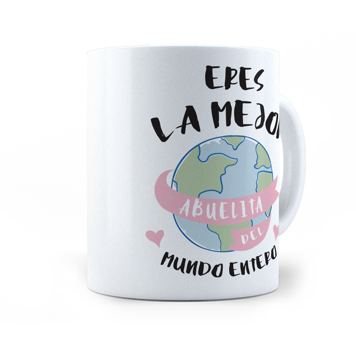 Taza La Mejor Abuelita del Mundo Entero - 11Oz (320 ml)