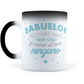Taza Mágica Abuelo Como el Mío Ninguno - Térmica 11 oz (320 ml)
