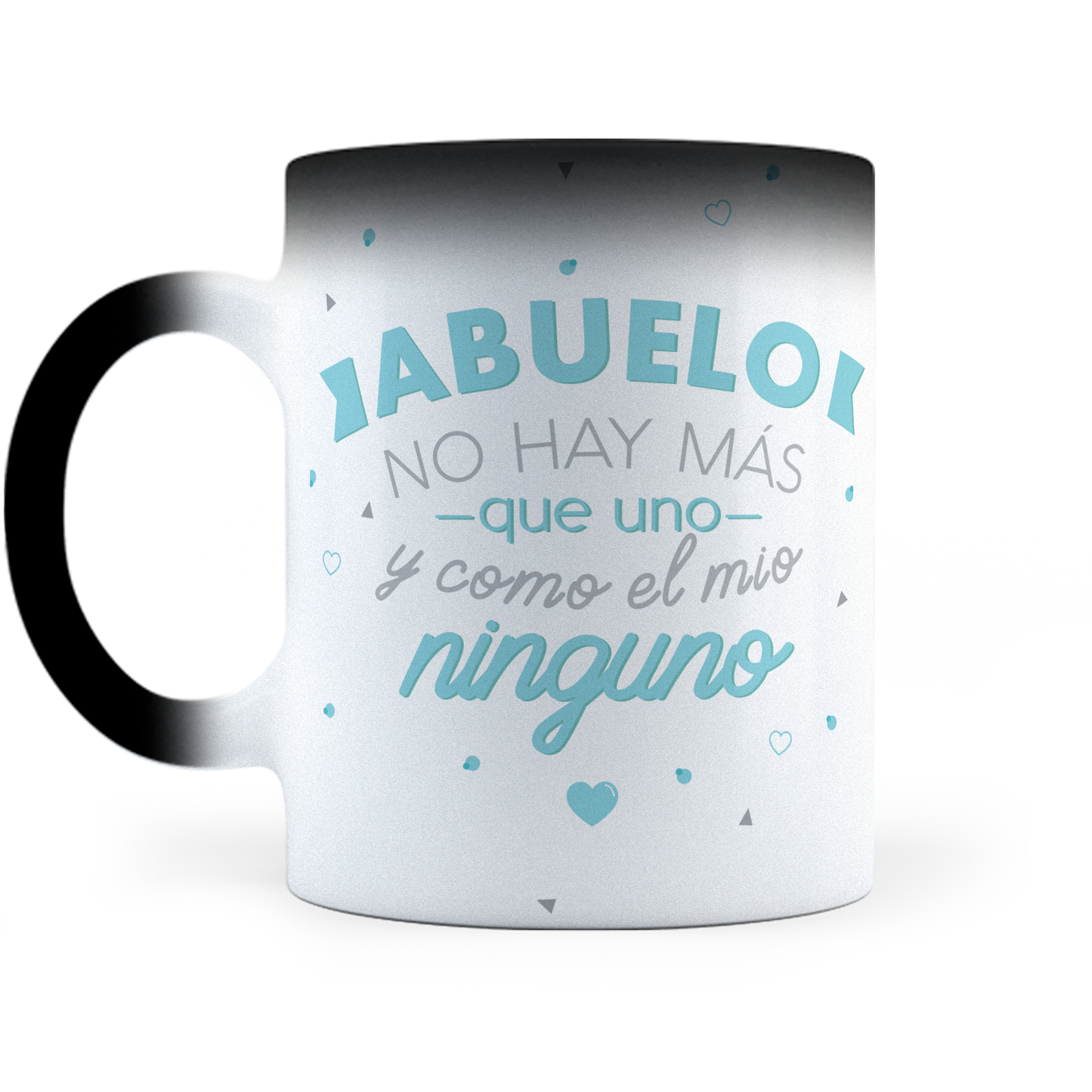 Taza Mágica Abuelo Como el Mío Ninguno - Térmica 11 oz (320 ml)