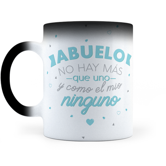 Taza Mágica Abuelo Como el Mío Ninguno - Térmica 11 oz (320 ml)