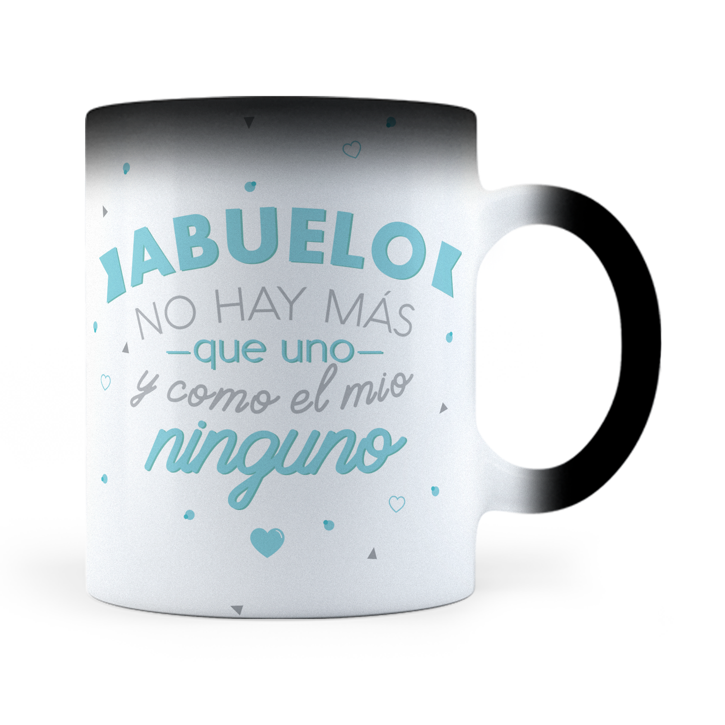Taza Mágica Abuelo Como el Mío Ninguno - Térmica 11 oz (320 ml)