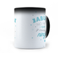 Taza Mágica Abuelo Como el Mío Ninguno - Térmica 11 oz (320 ml)