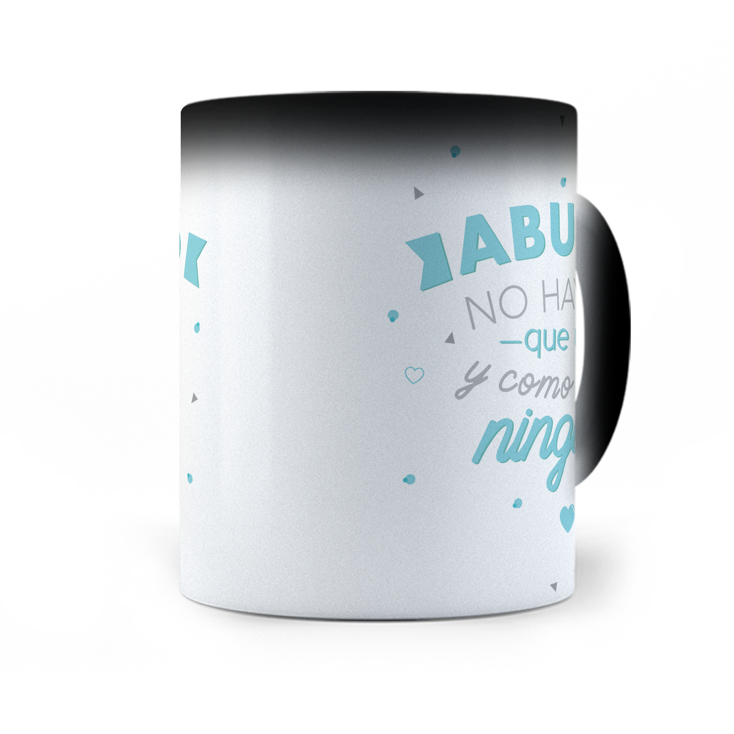 Taza Mágica Abuelo Como el Mío Ninguno - Térmica 11 oz (320 ml)