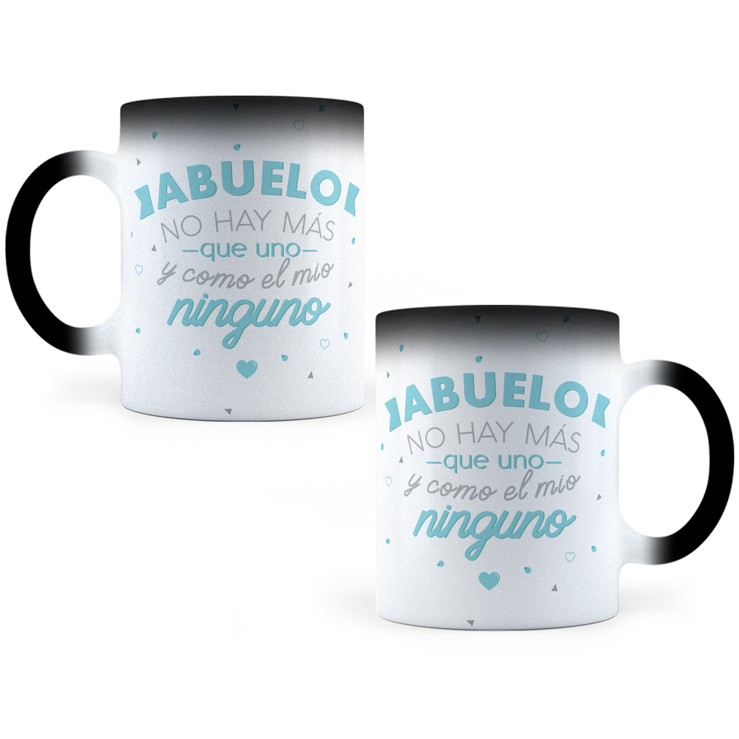 Taza Mágica Abuelo Como el Mío Ninguno - Térmica 11 oz (320 ml)