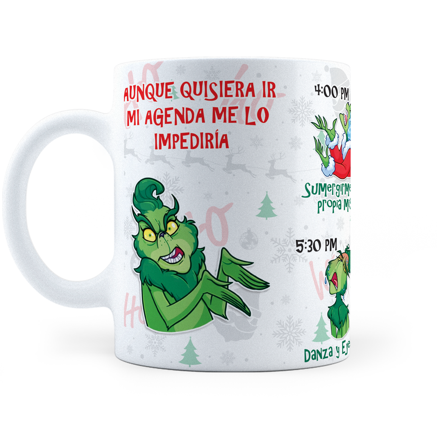 Taza Agenda Grinch - 11Oz (320ml)
