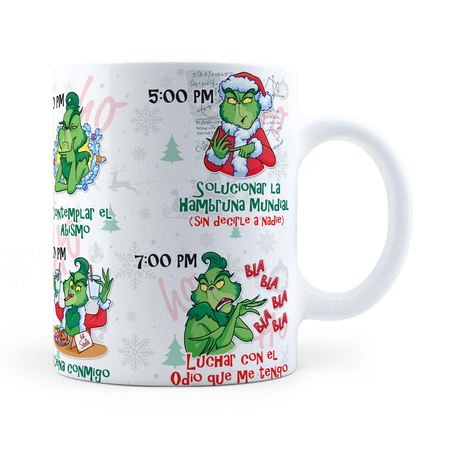 Taza Agenda Grinch - 11Oz (320ml)