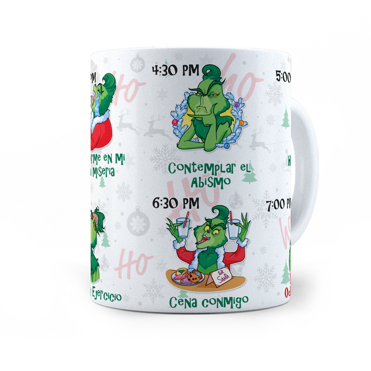 Taza Agenda Grinch - 11Oz (320ml)
