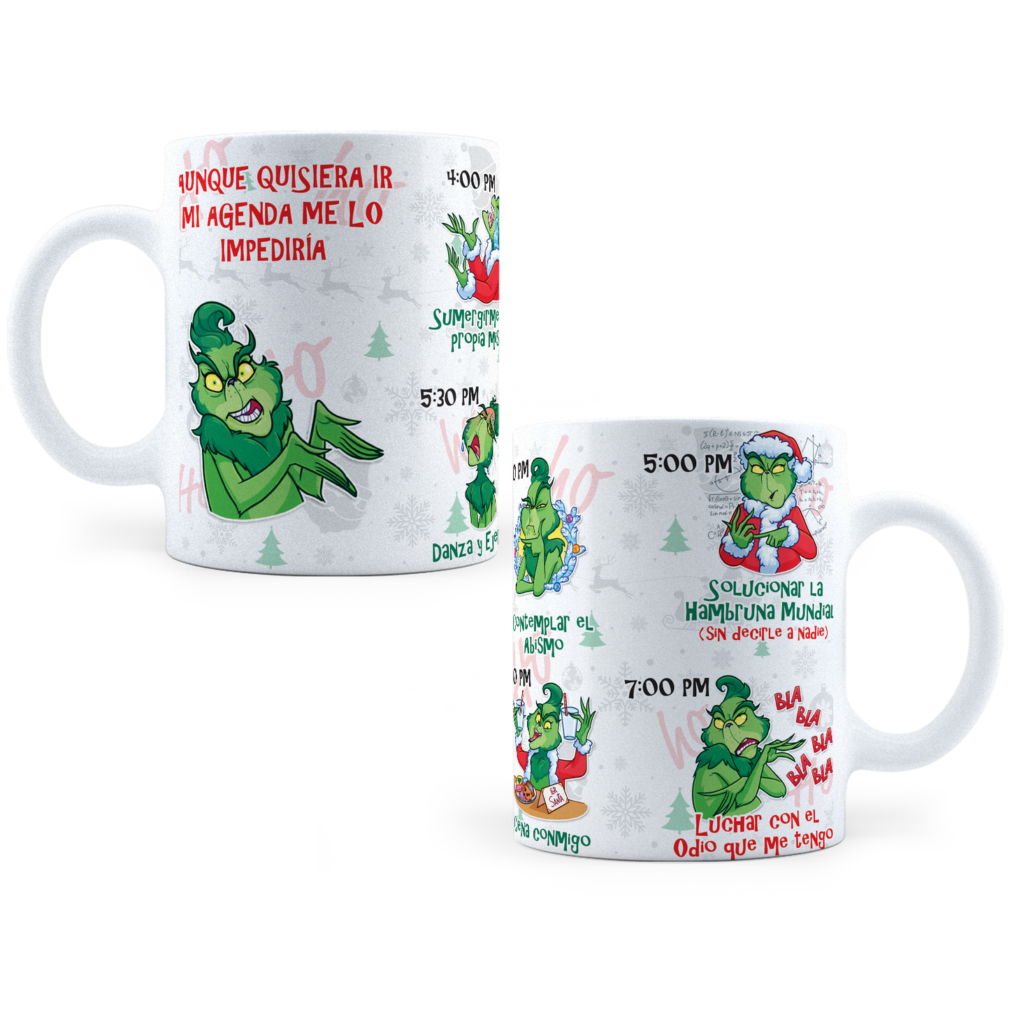 Taza Agenda Grinch - 11Oz (320ml)