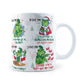 Taza Agenda Grinch