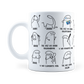 Taza Canciones Florks - 11Oz (320 ml)