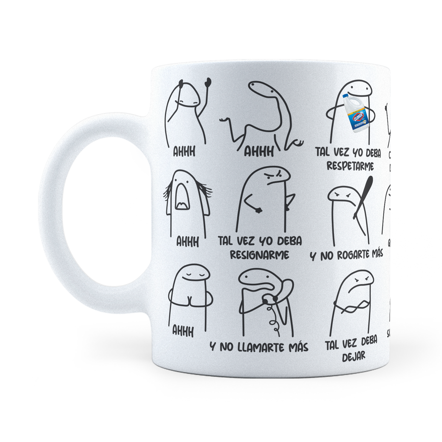 Taza Canciones Florks - 11Oz (320 ml)