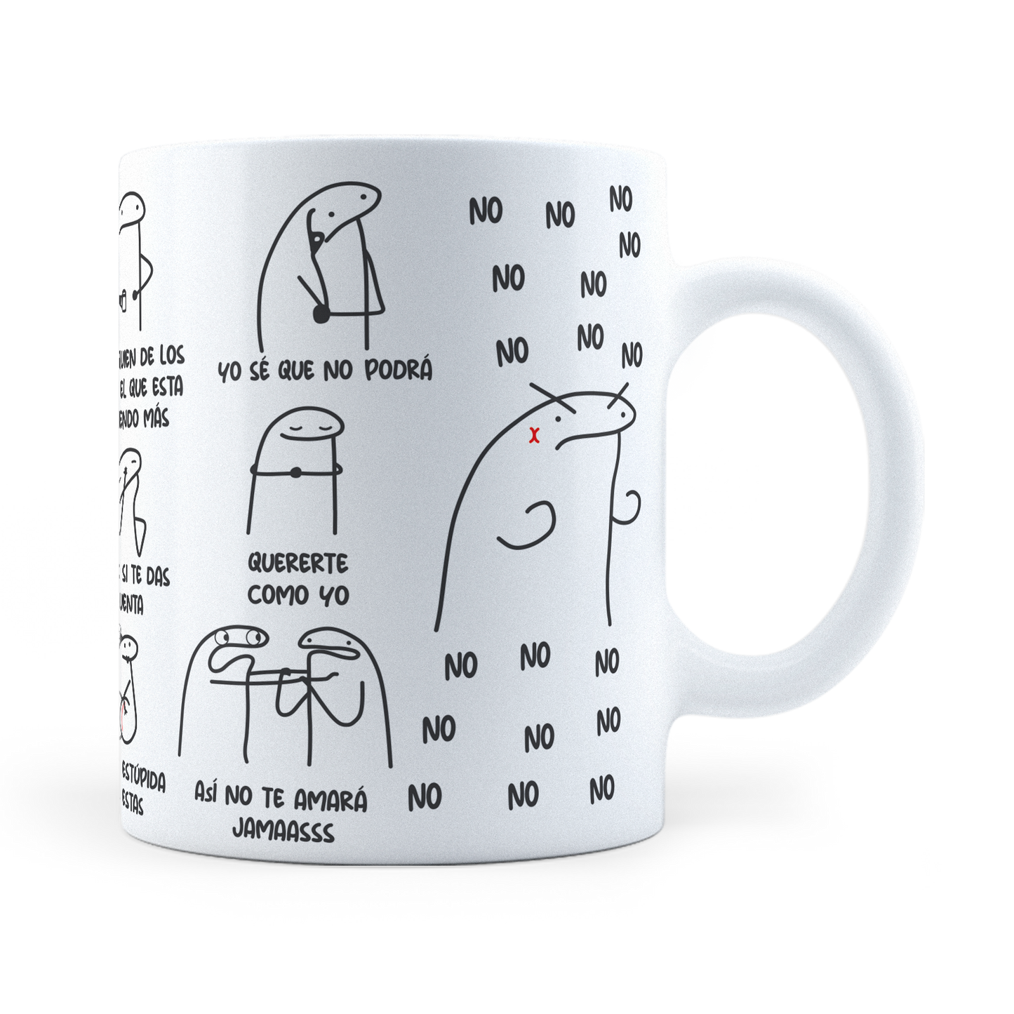 Taza Canciones Florks - 11Oz (320 ml)