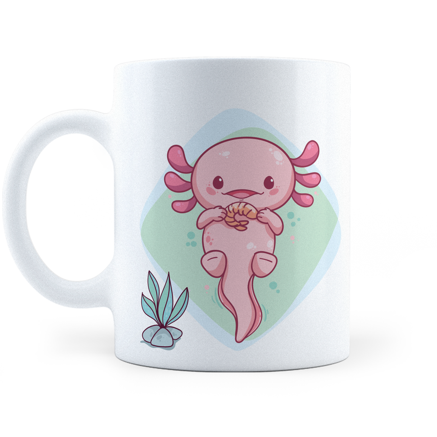 Taza Ajolote Cute -  11Oz (320 ml)