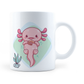 Taza Ajolote Cute -  11Oz (320 ml)