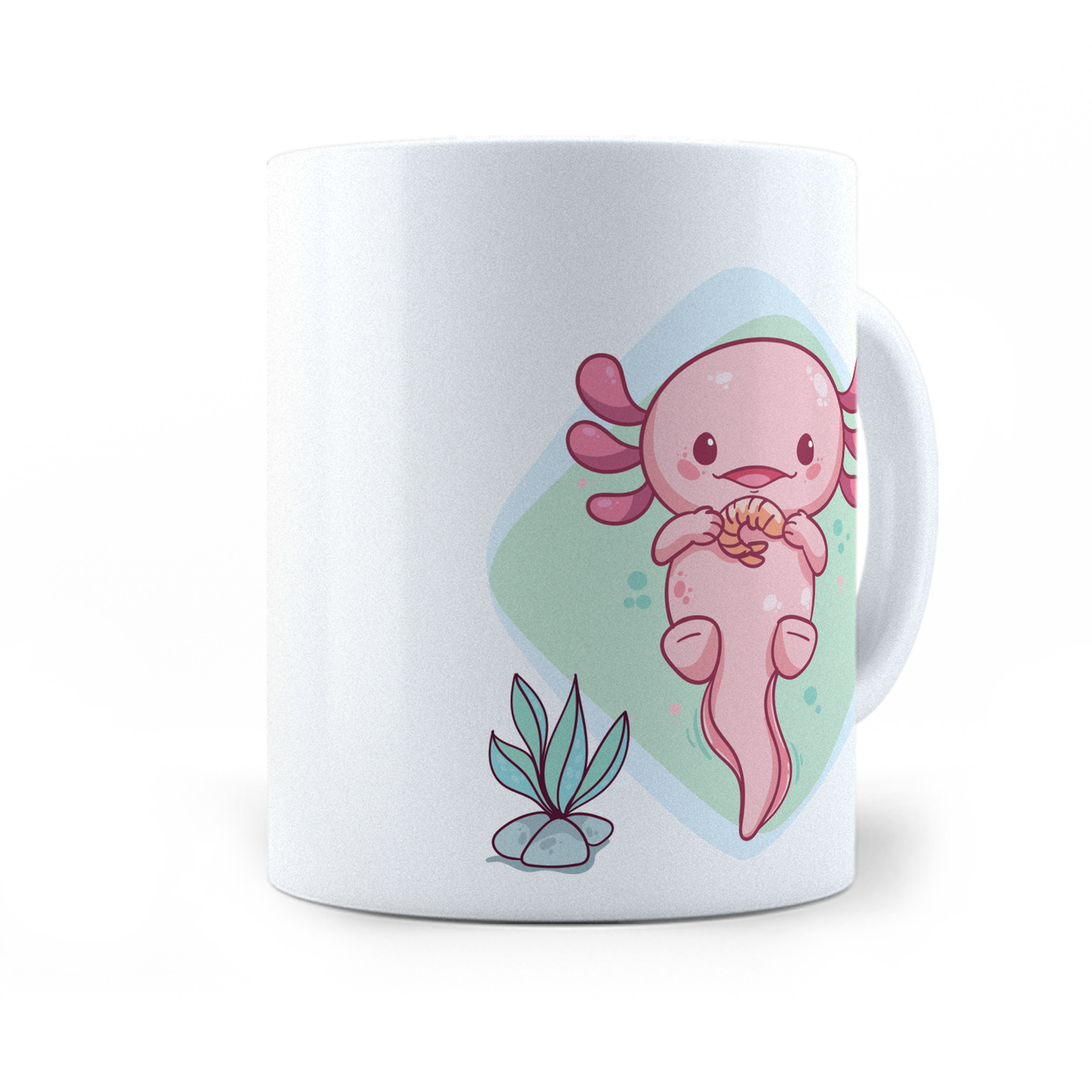 Taza Ajolote Cute -  11Oz (320 ml)