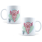 Taza Ajolote Cute -  11Oz (320 ml)