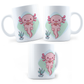 Taza Ajolote Cute -  11Oz (320 ml)
