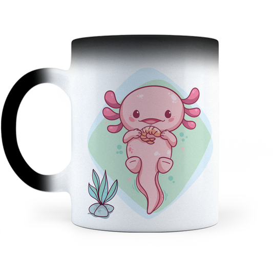 Taza Mágica Ajolote Cute - Térmica 11 oz (320 ml)