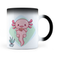 Taza Mágica Ajolote Cute - Térmica 11 oz (320 ml)