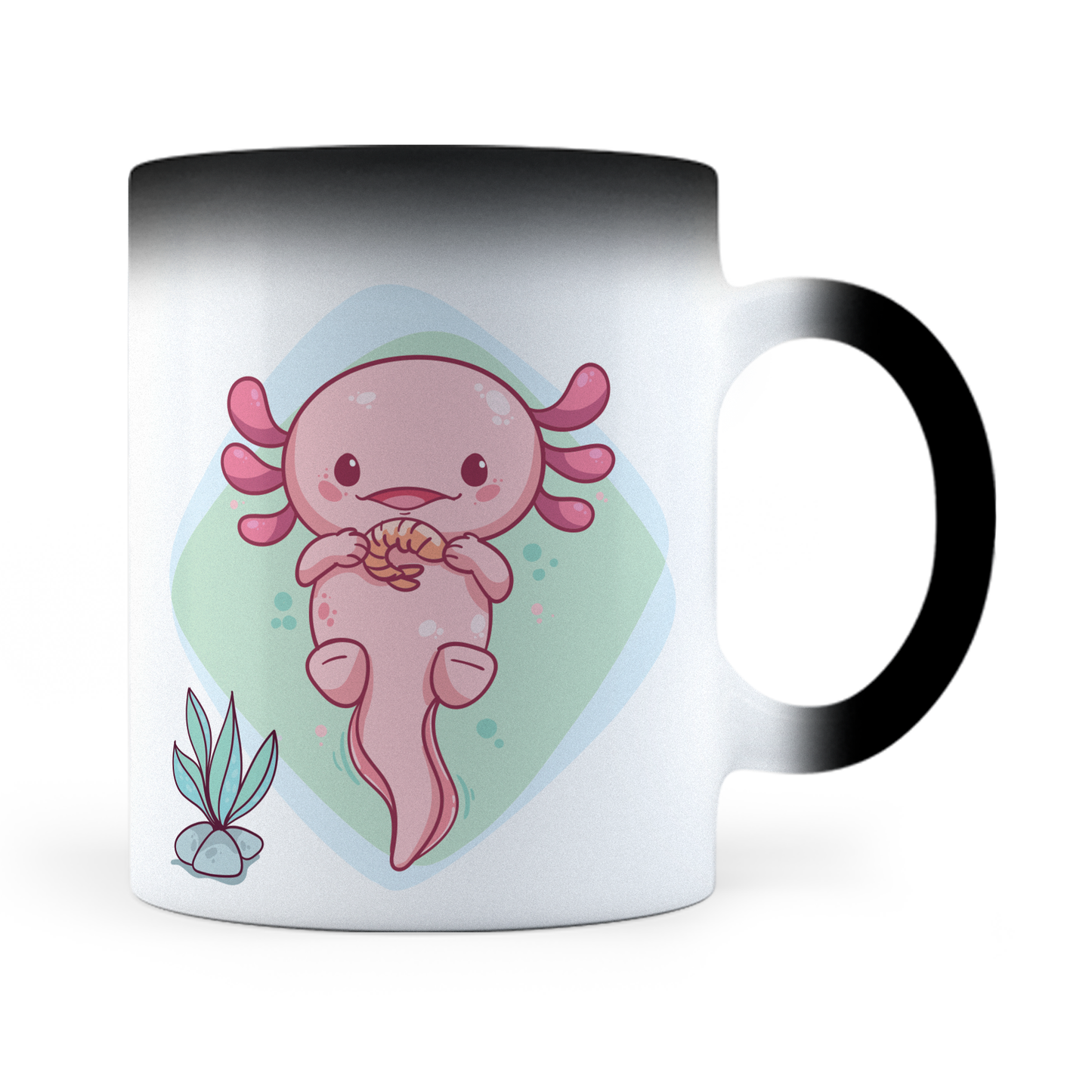 Taza Mágica Ajolote Cute - Térmica 11 oz (320 ml)